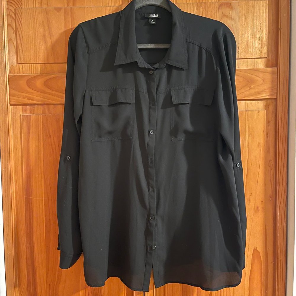 Formal Sheer Shirt